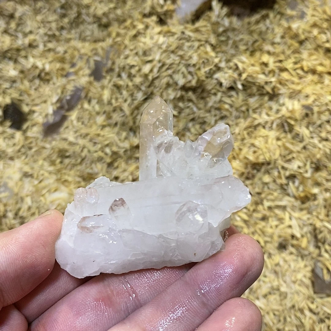 未镶嵌珠宝半成品水晶