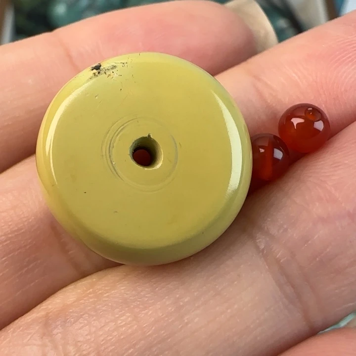 南红玛瑙未镶嵌配饰17.6