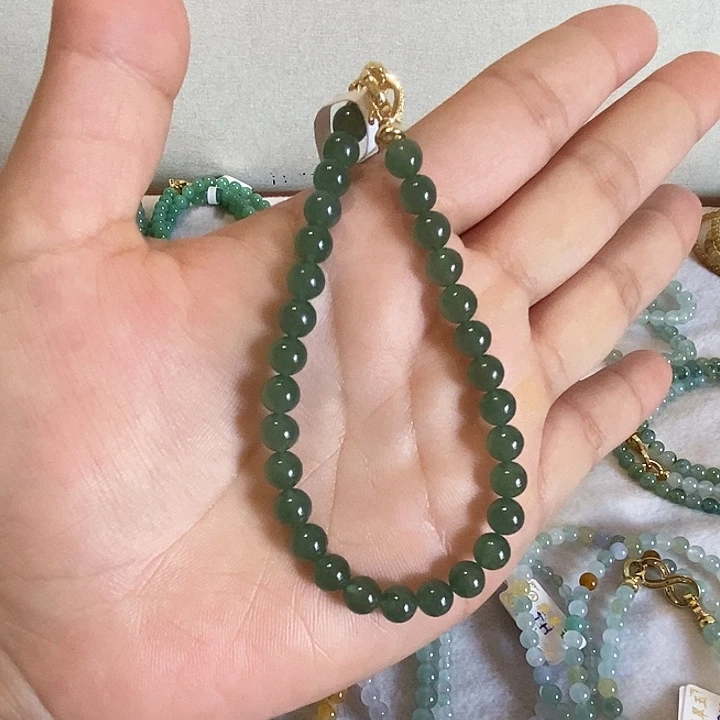未镶嵌定制翡翠卡6
