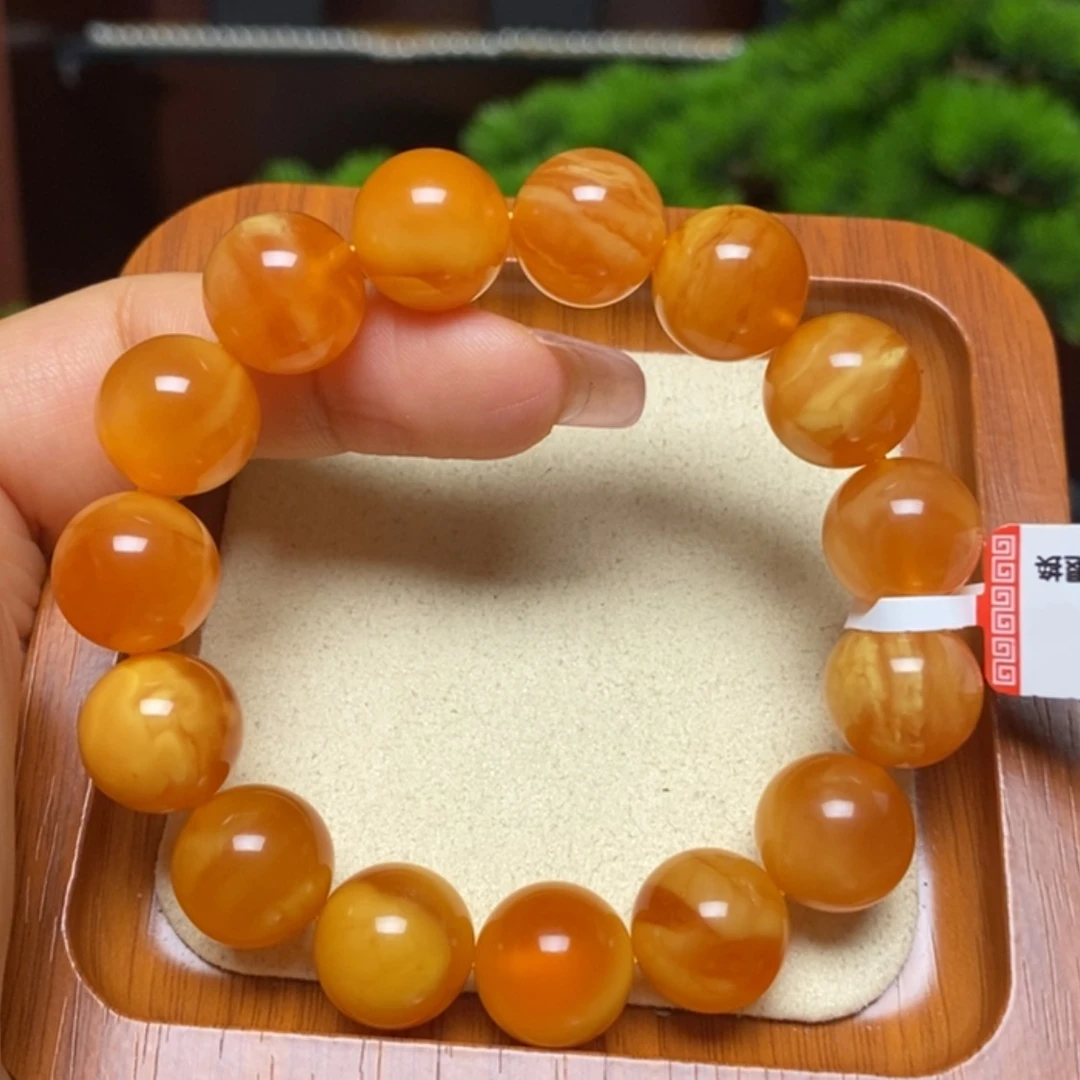 【闪购商品】手链蜜蜡未镶嵌手串