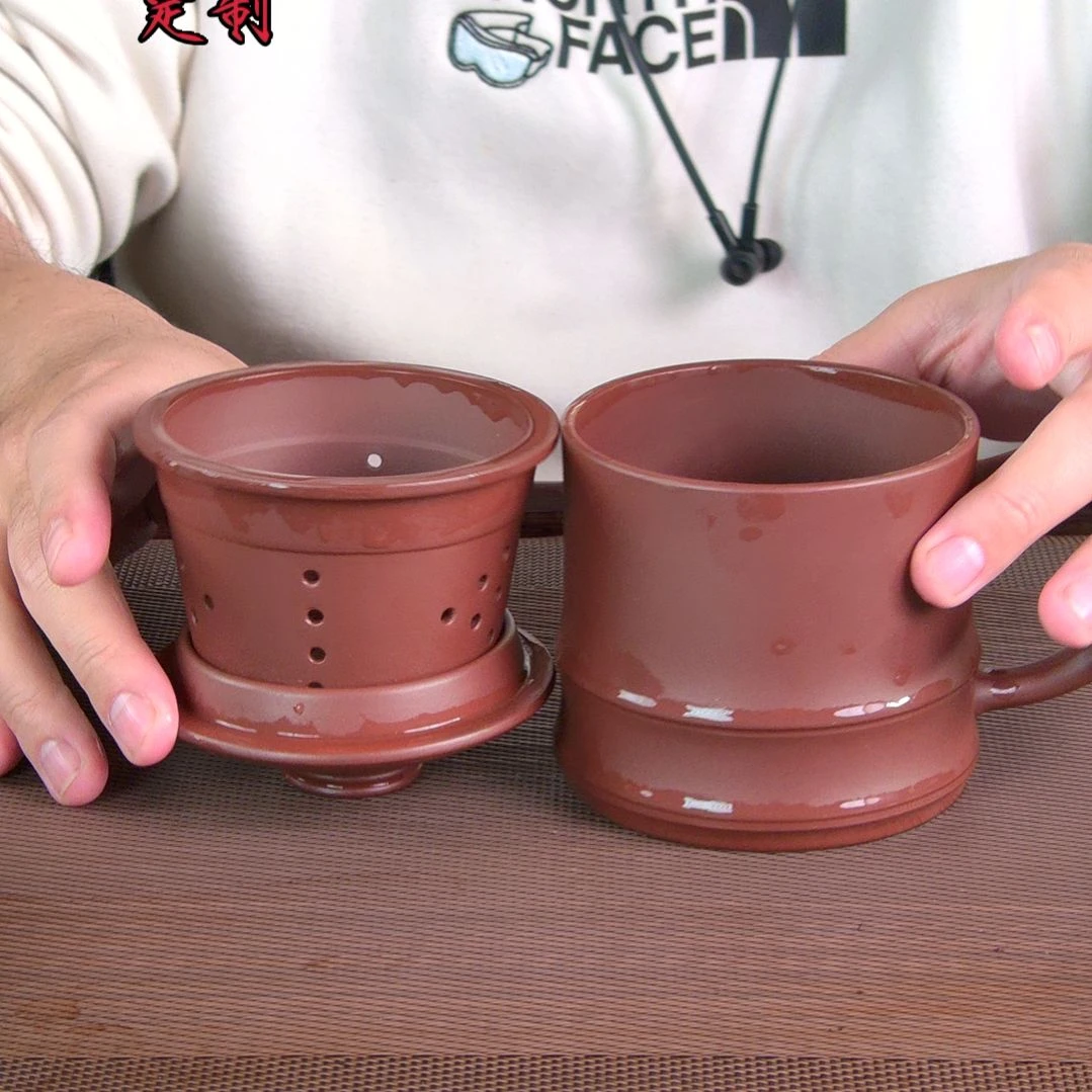 紫砂茶杯高档紫砂茶具套装
