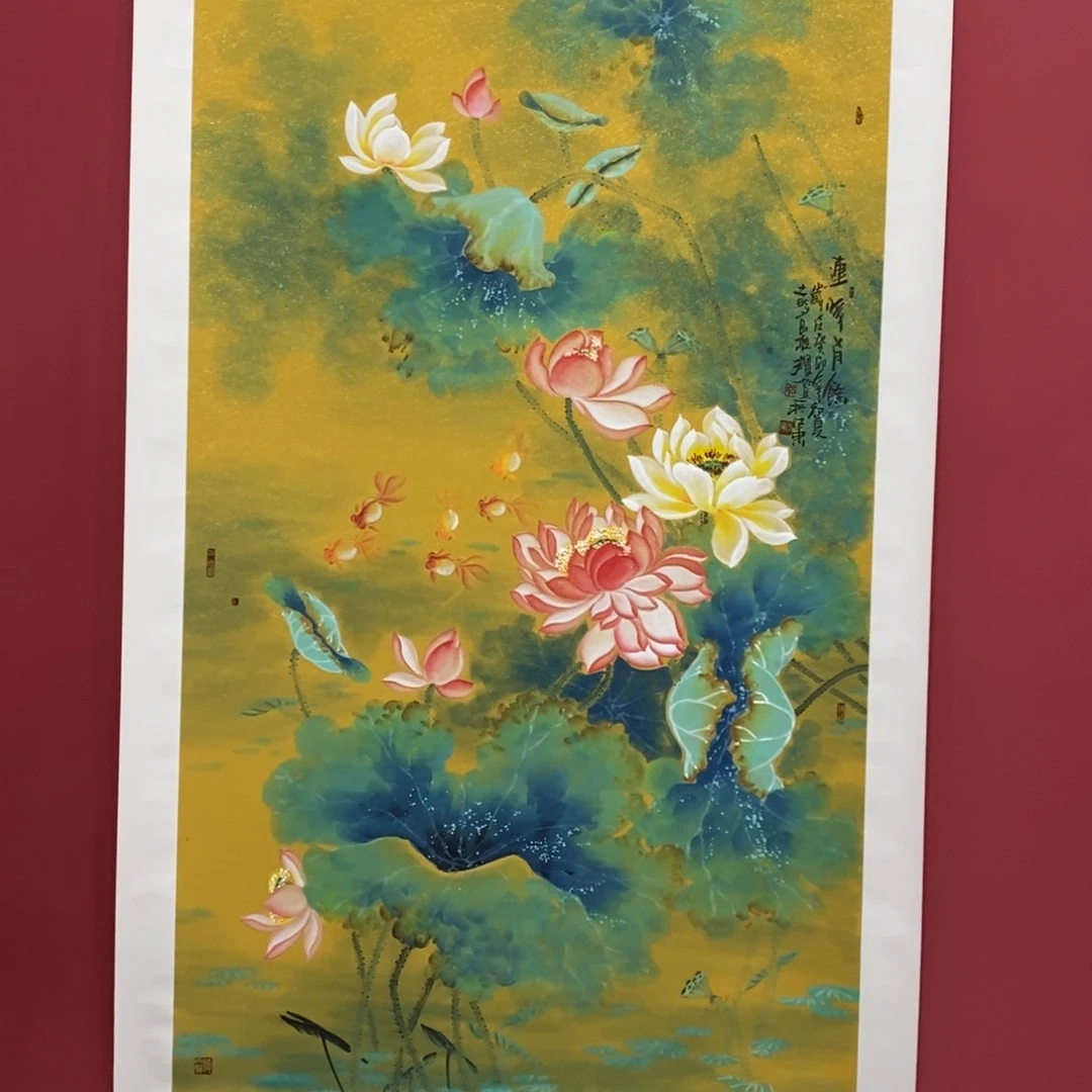 国画吕桂辉大六尺精品佳作