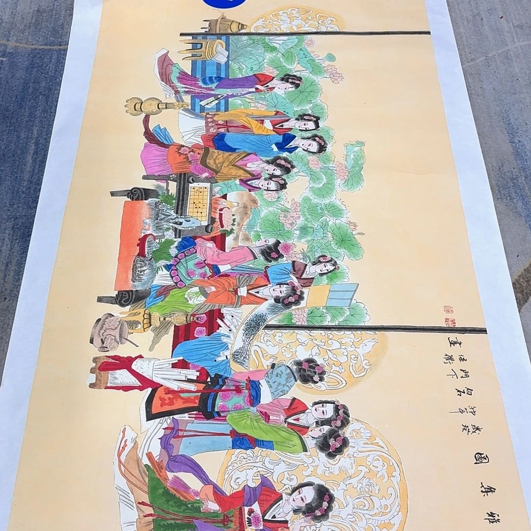 国画美女国画福利专场