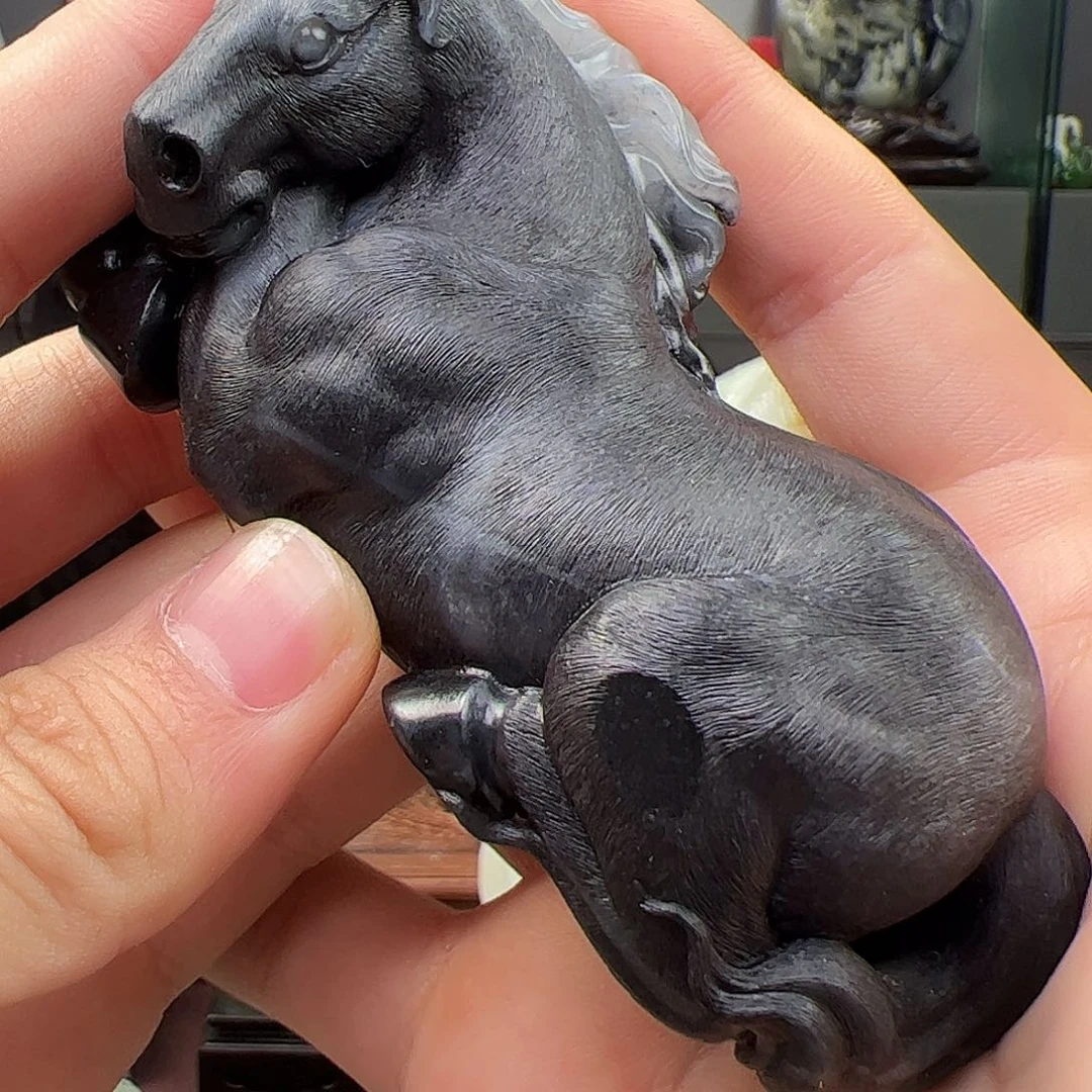 和田玉未镶嵌摆件