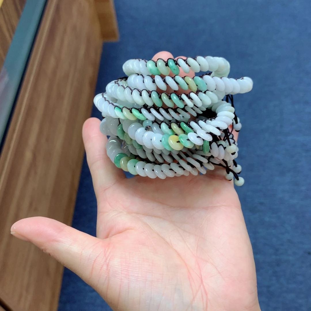 未镶嵌手链翡翠买断