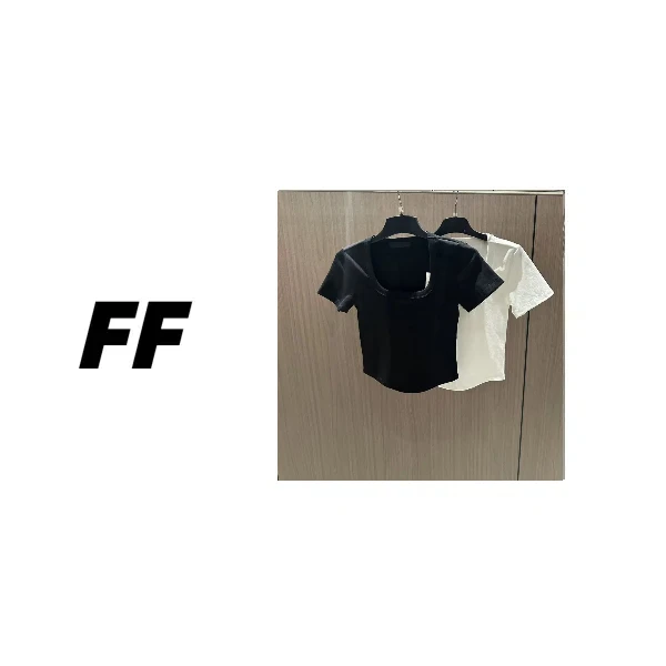 【006-W08】春夏新款圆领短袖