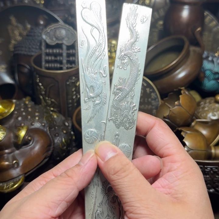 铜器摆件收收藏藏