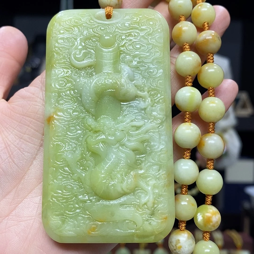 岫玉挂件吊坠未镶嵌