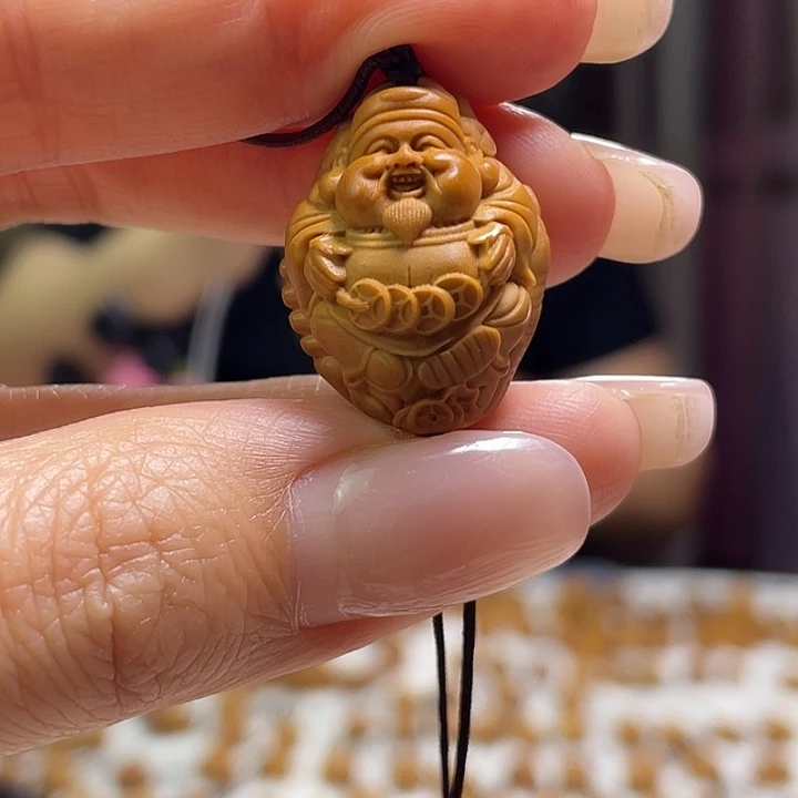 橄榄核吊坠橄榄核