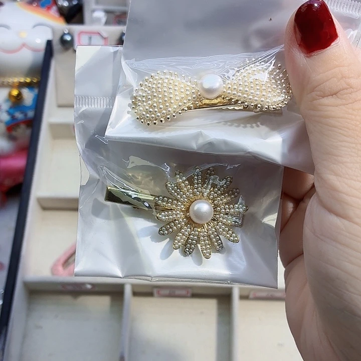 耳饰合金淡水珍珠