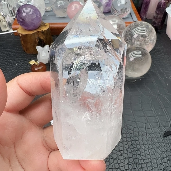 水晶未镶嵌珠宝半成品337