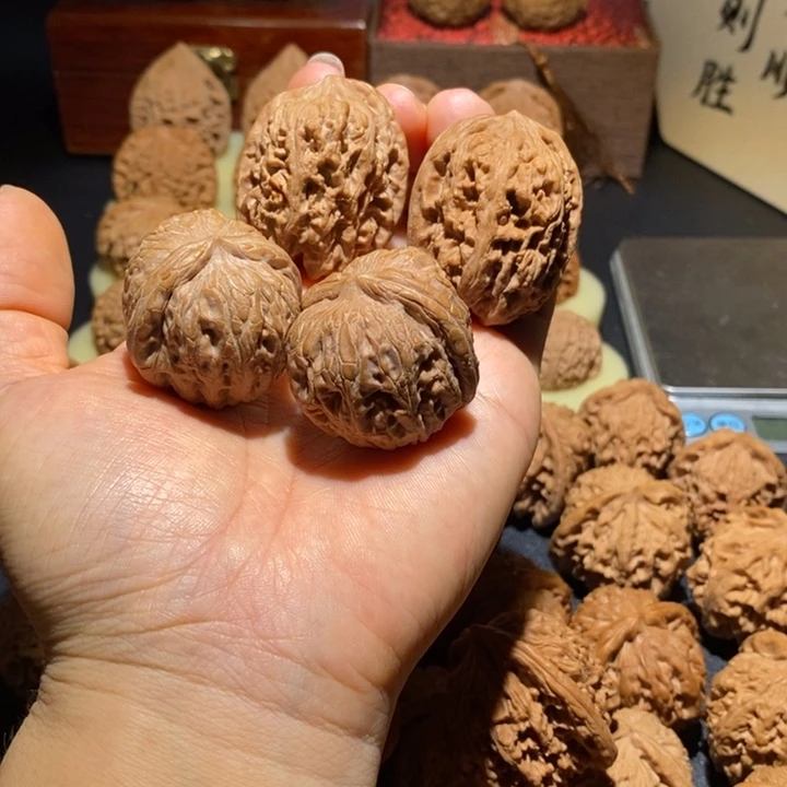 文玩核桃吊坠练手对