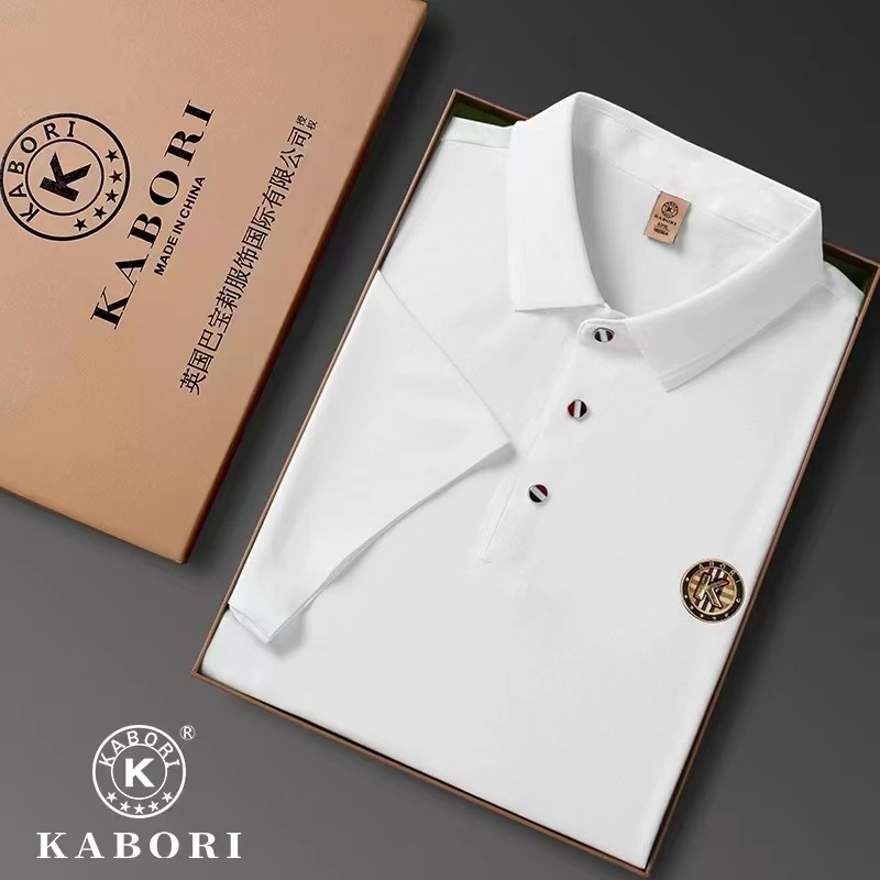 25男士休闲时尚POLO衫2410