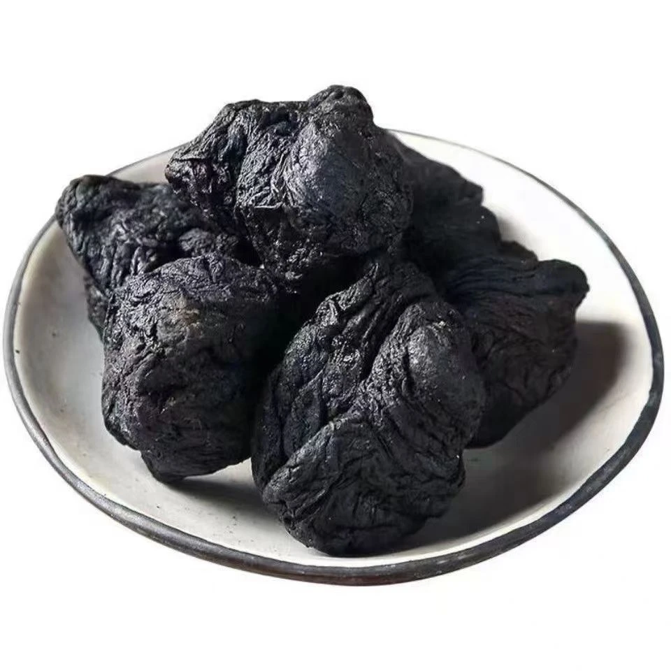 九蒸九晒熟地片生地河南焦作特产切片可搭配枸杞