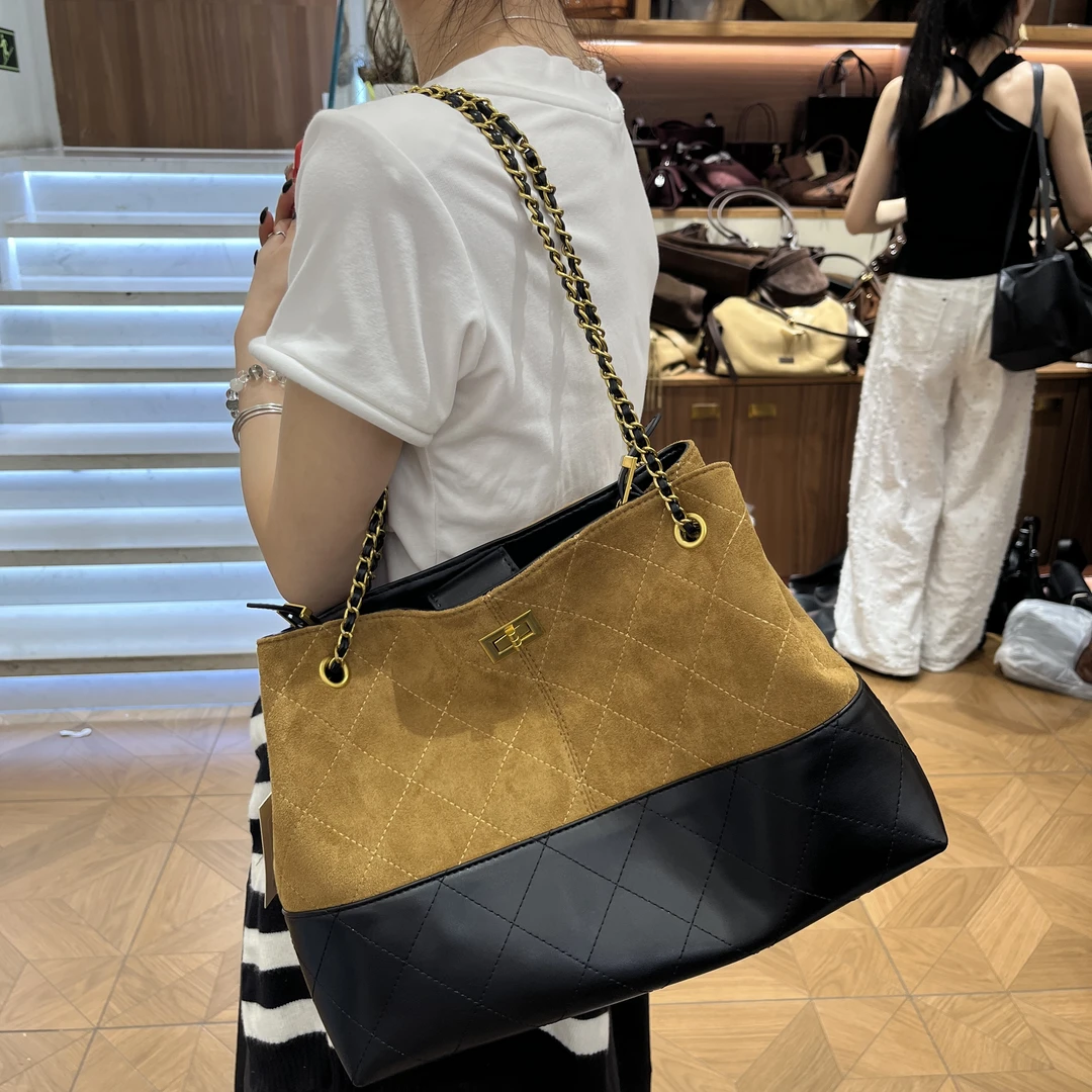 72559托特包法式方形学院风双根斜挎包单肩中号大号肩包