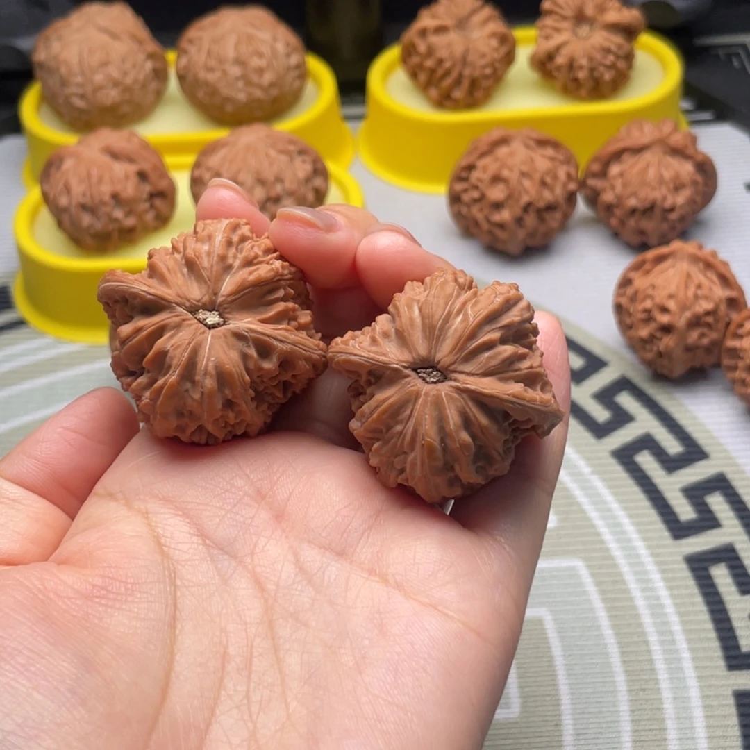 吊坠文玩核桃39尺全品磨盘