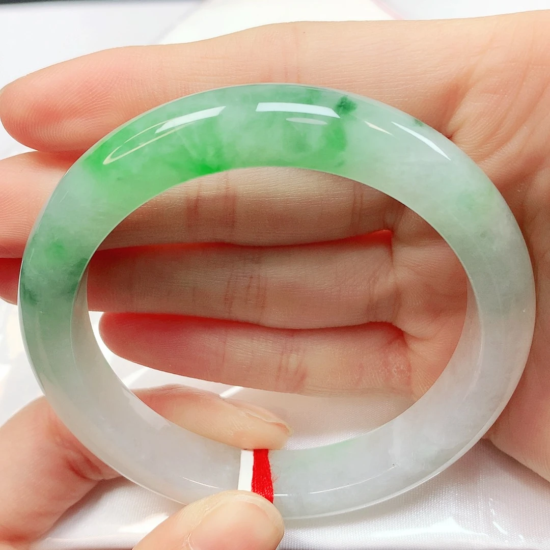 未镶嵌手镯翡翠翡翠手镯56