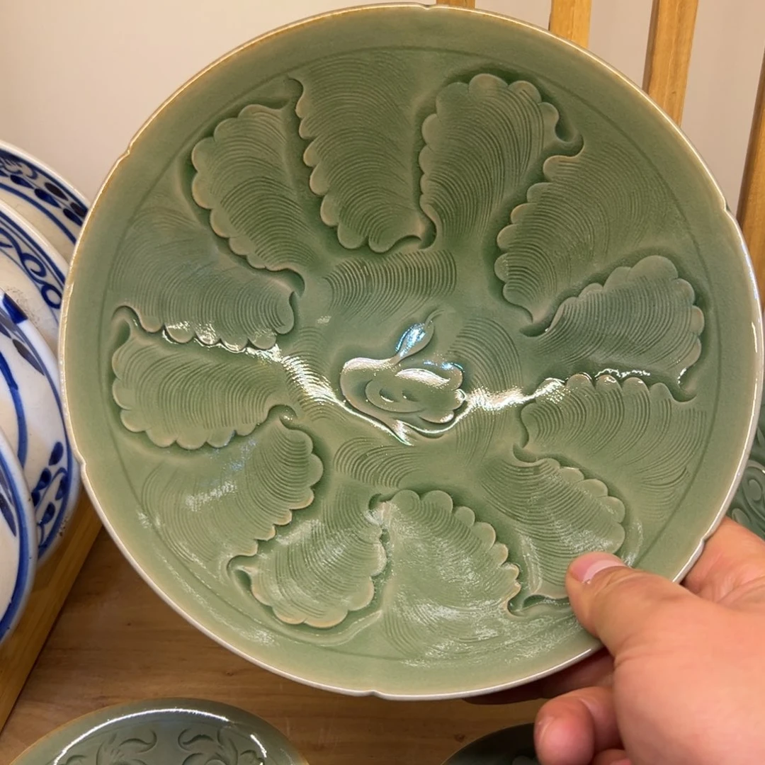 藏**年耀州窑手工大碗福利