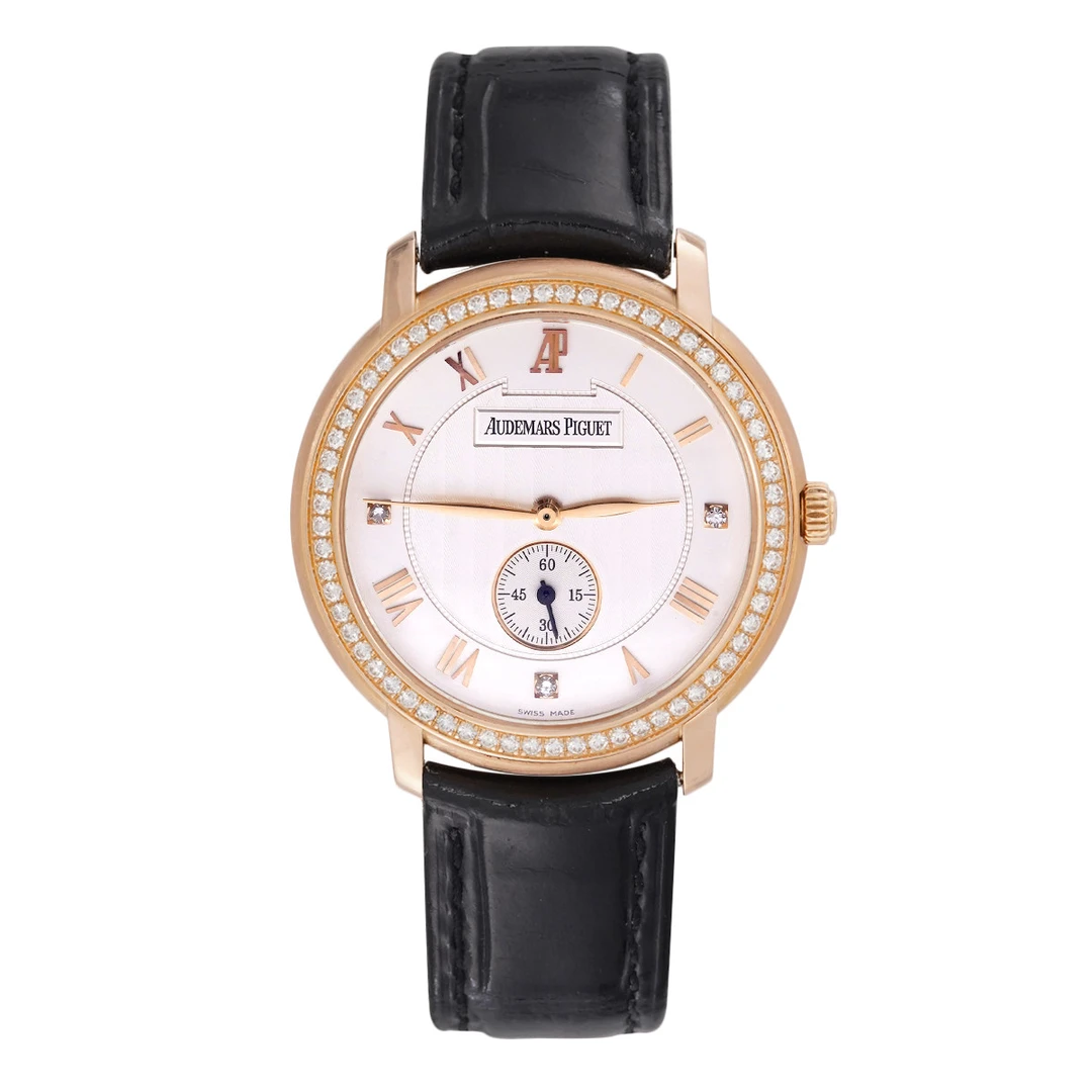 99新 Audemars Piguet/爱彼 JULES AUDEMARS系列原钻表/WHT030475