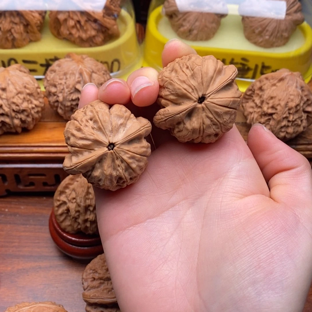 文玩核桃吊坠39甲骨文