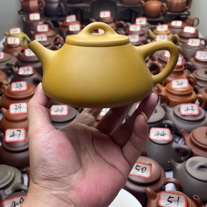 茶壶紫砂微瑕半手工