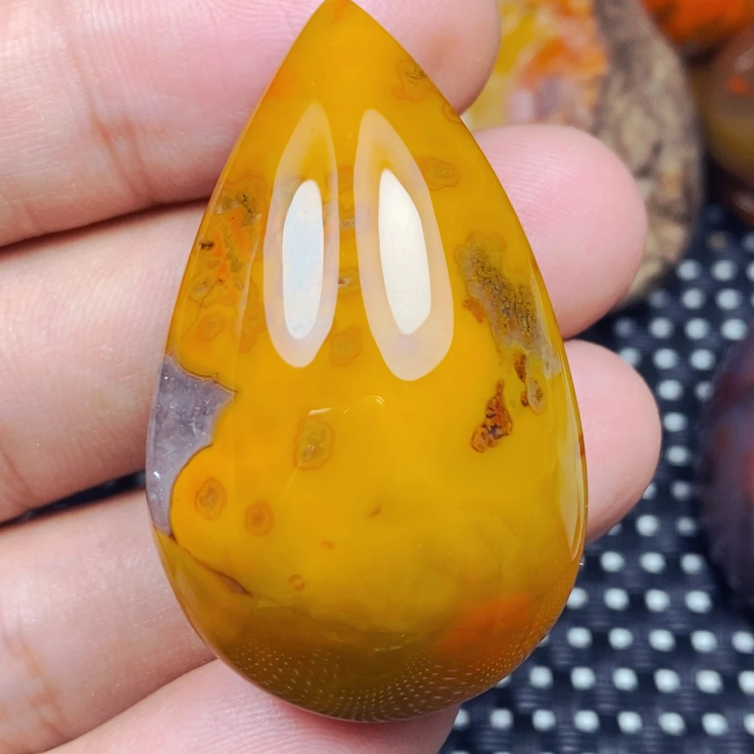 未镶嵌吊坠(不含链)玛瑙/玉髓祥*