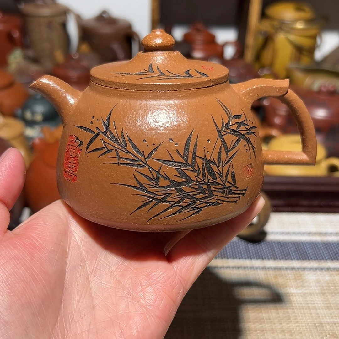 茶壶紫砂宜兴紫砂200