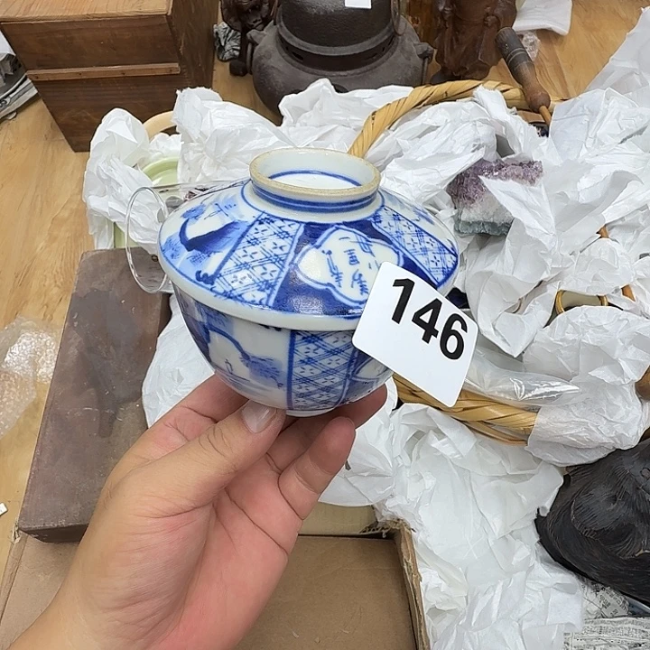 瓷片工艺品摆件瓷器摆件正能量