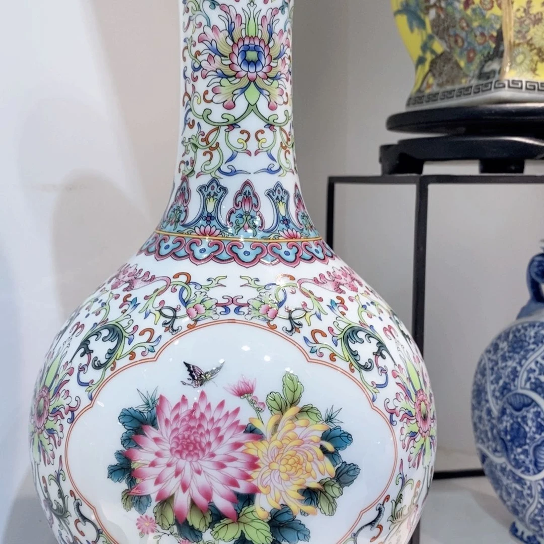 景德镇陶瓷花瓶摆件