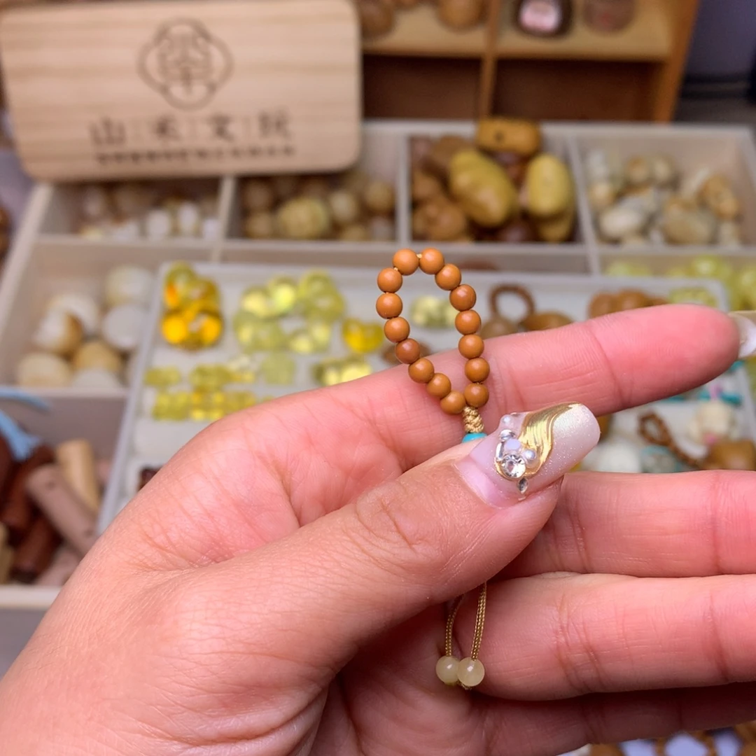 猴头核桃吊坠流苏换屁桃滴溜补差价