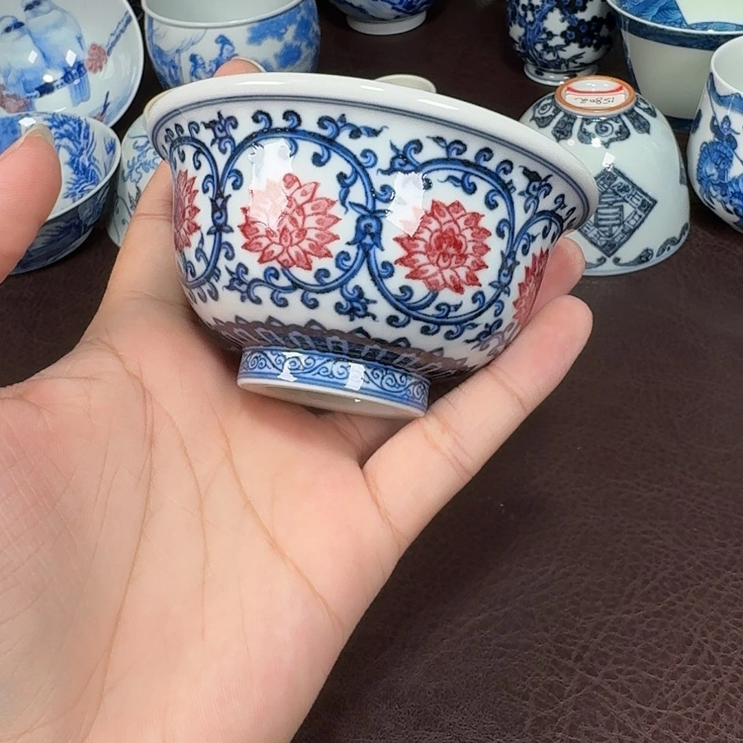 杯星**际现代景德镇陶瓷杯