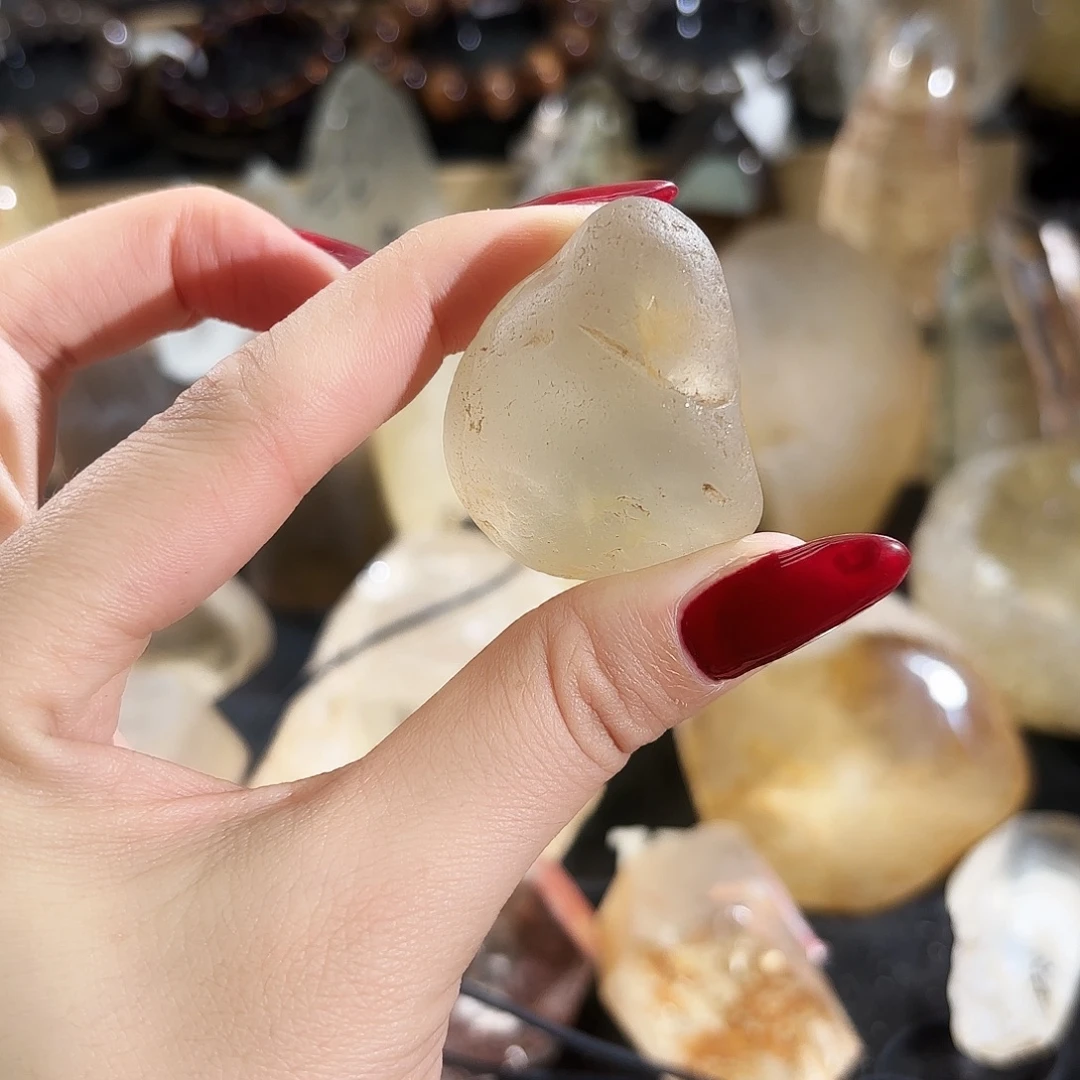 手链未镶嵌水晶原石