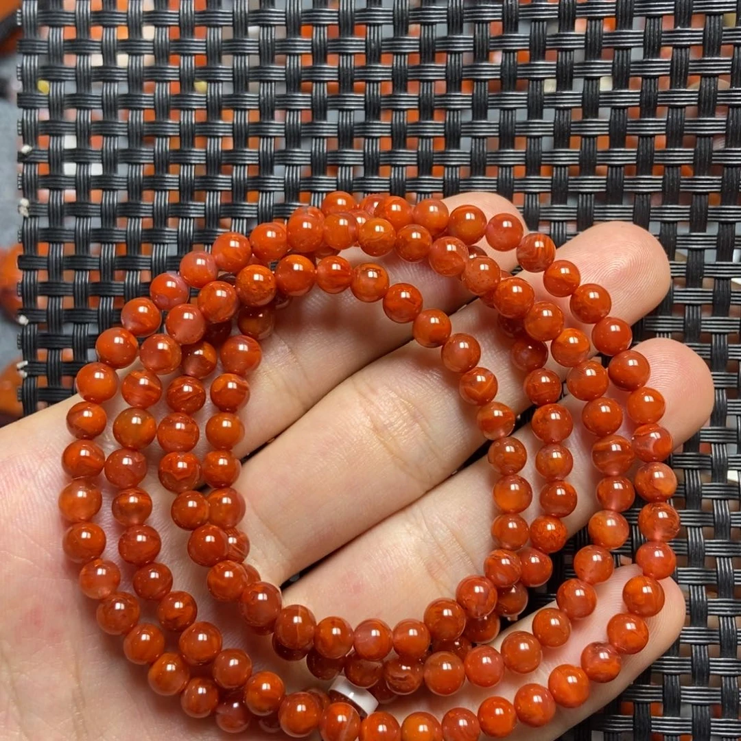 手链未镶嵌南红玛瑙5mm