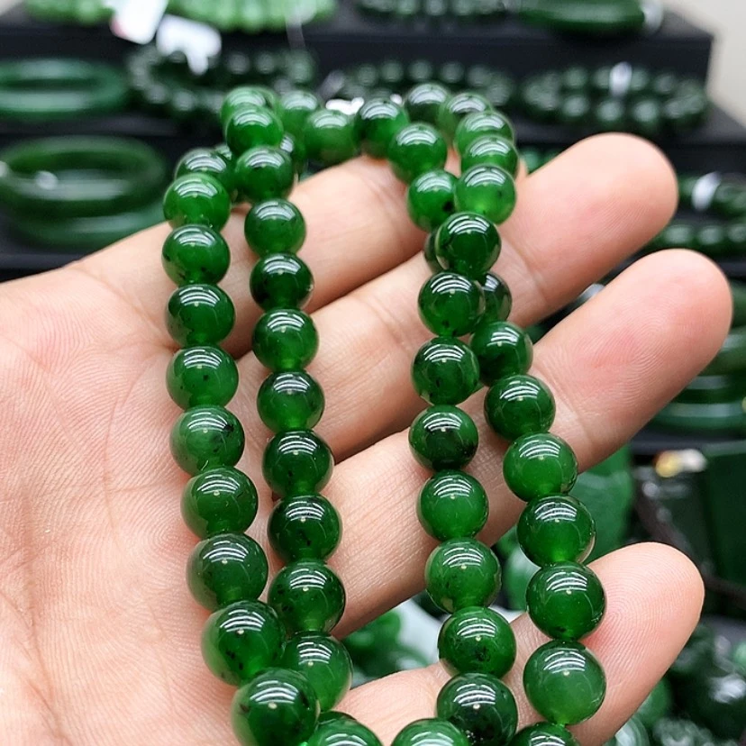 【闪购商品】和田玉（碧玉）颈饰未镶嵌