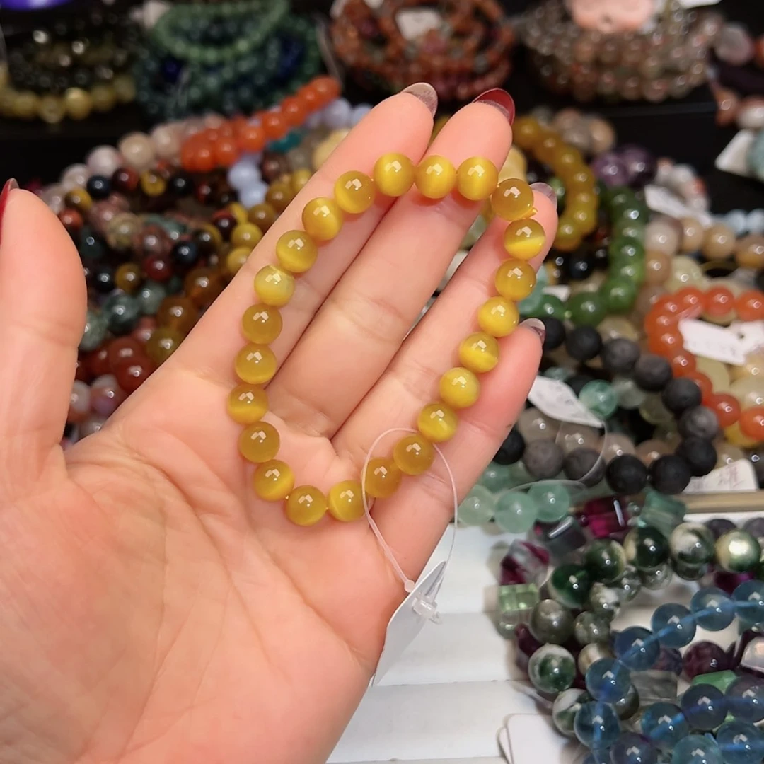 【闪购商品】烟晶手链银S925镶嵌锦*295