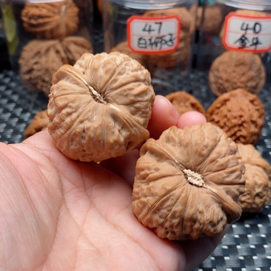 吊坠文玩核桃44南瓜有修