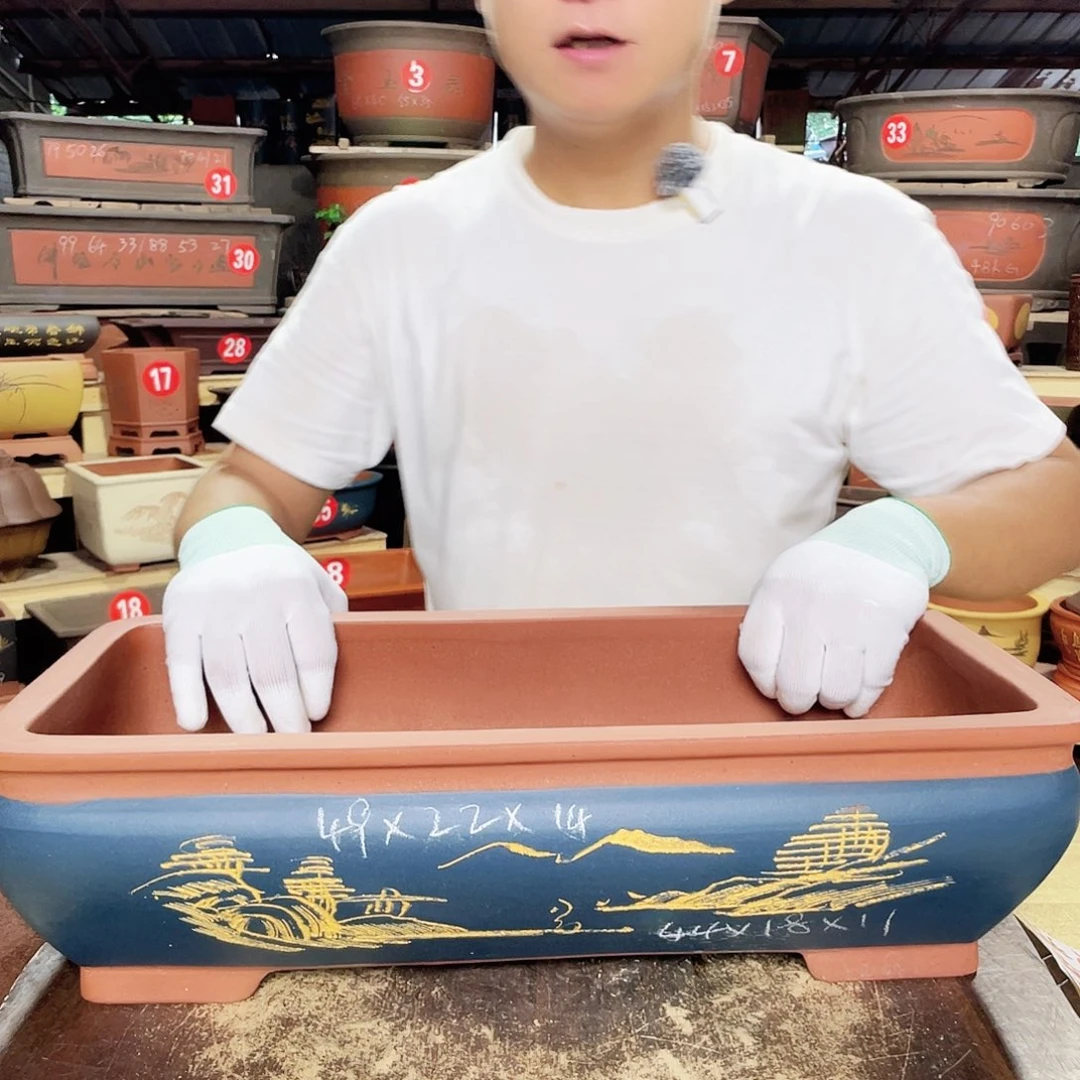 紫砂花盆工厂直发