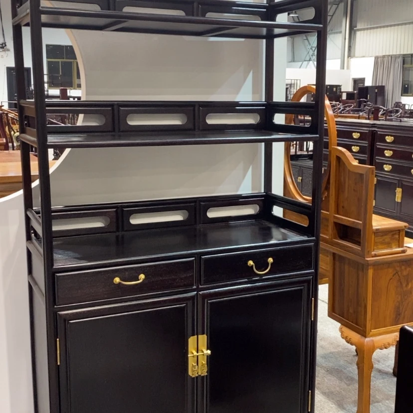 【闪购商品】黄****方小叶紫檀书柜一个