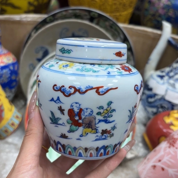 瓷片瓷器摆件瓷器摆件