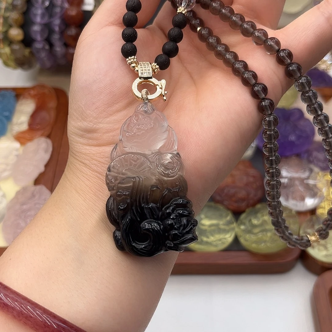 未镶嵌颈饰水晶1*•茶水广结善缘补货