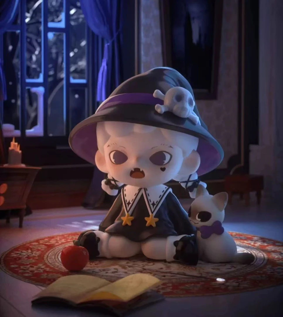 TNTSPACE Baby Zoraa不能说的秘密系列盲盒手办潮玩礼物潮流摆件