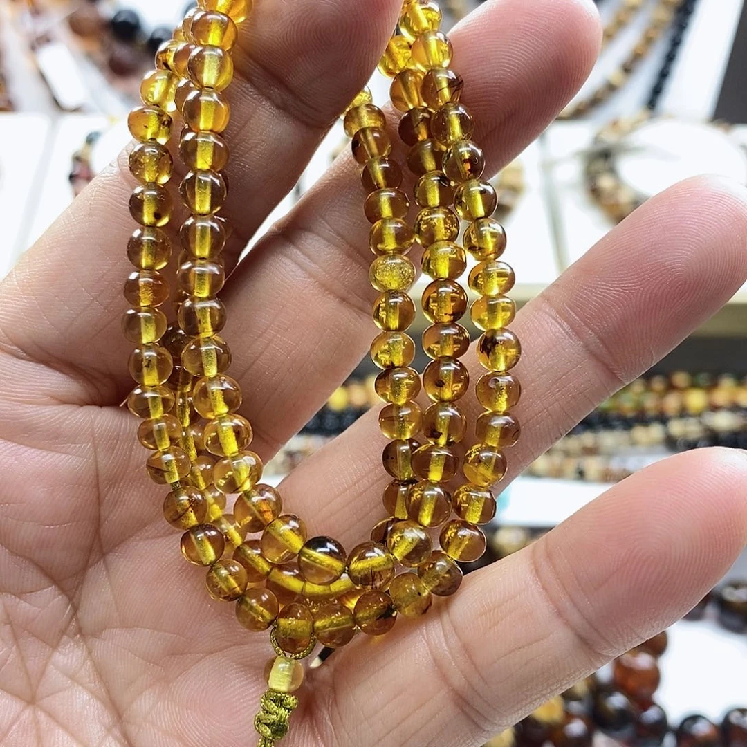 琥珀未镶嵌裸石琥珀5