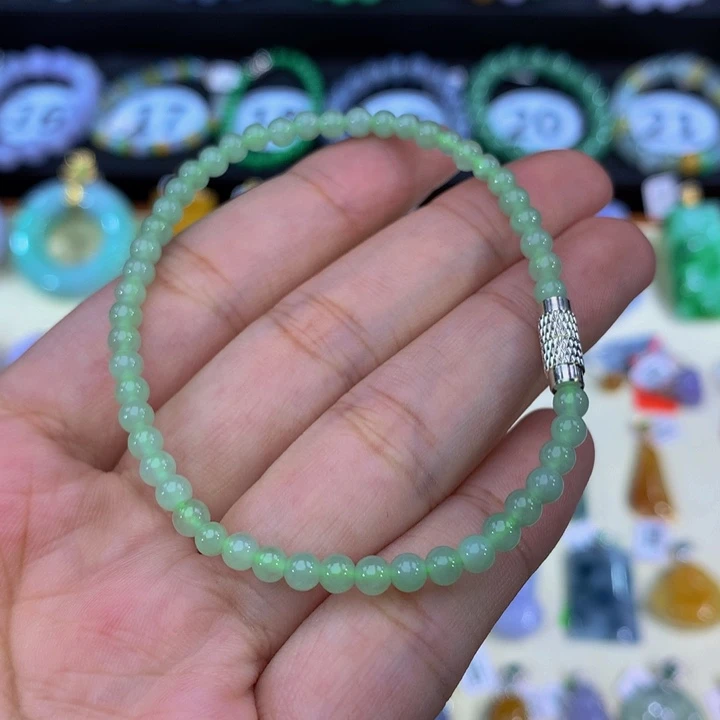 翡翠未镶嵌手链翡翠