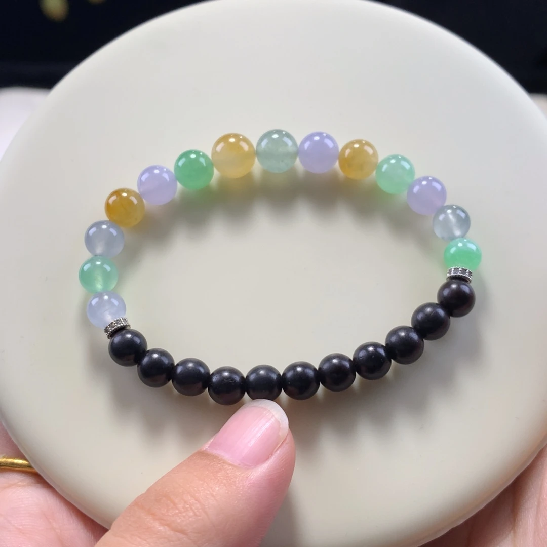 未镶嵌手串翡翠微塔多宝