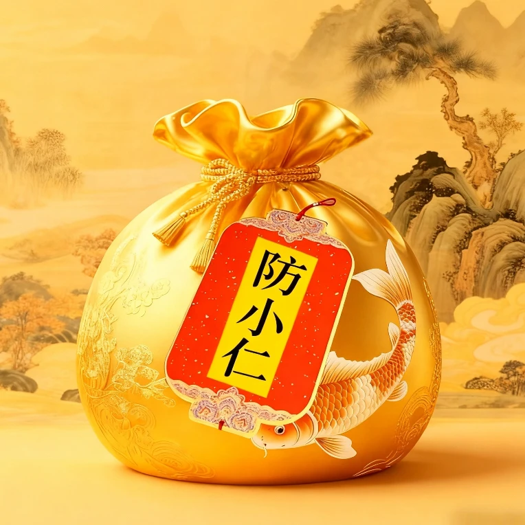 6号防小仁【师傅推荐】生肖挂饰福