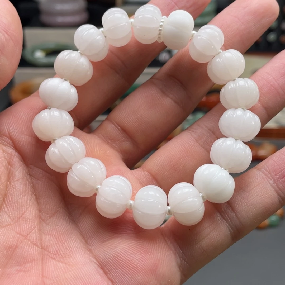 石英质玉手串未镶嵌