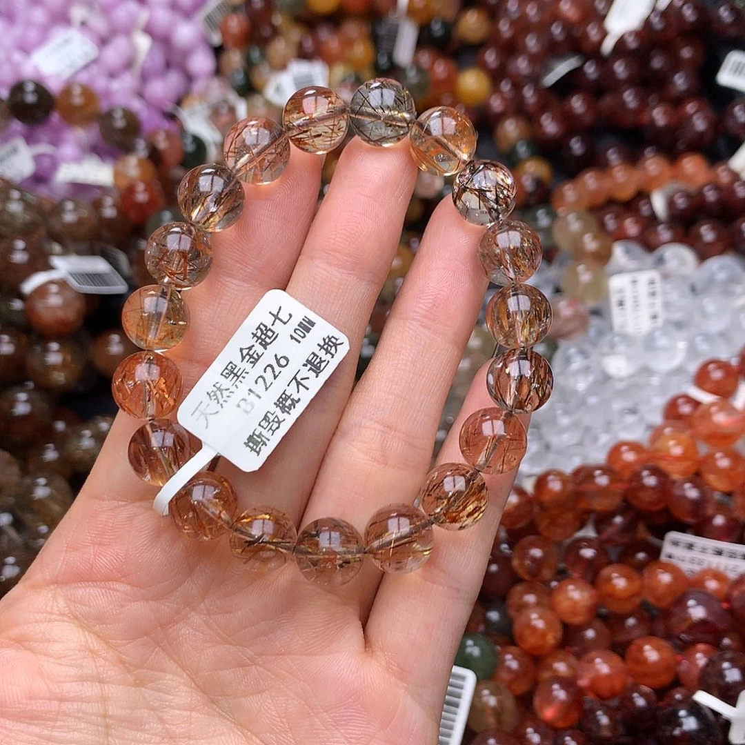未镶嵌手链水晶手链
