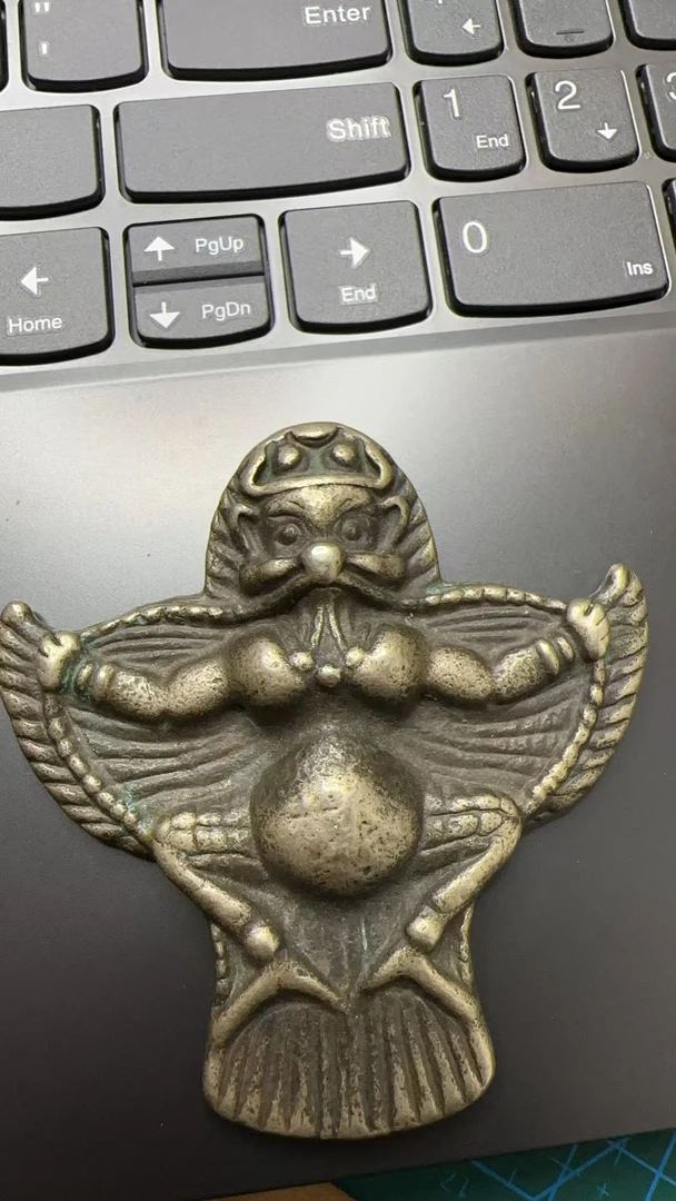 藏地密码，铜杂件