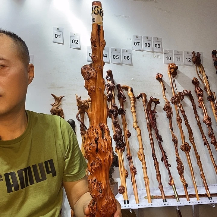 你***！黑果木云南黑果木树榴摆件