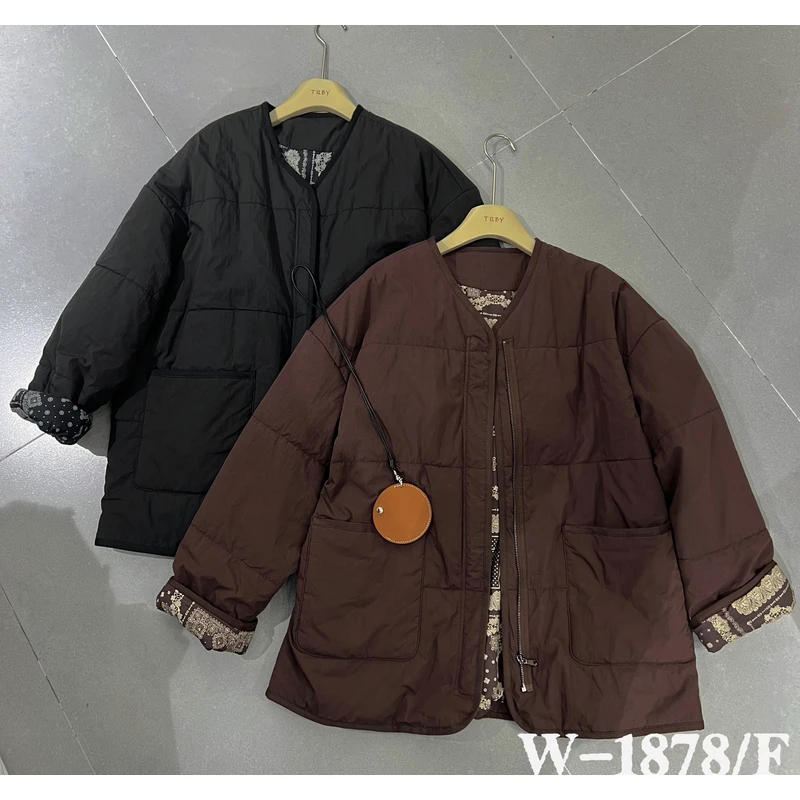 【PINGJIE】2024冬：1878新款时尚潮流舒适百搭洋气外套